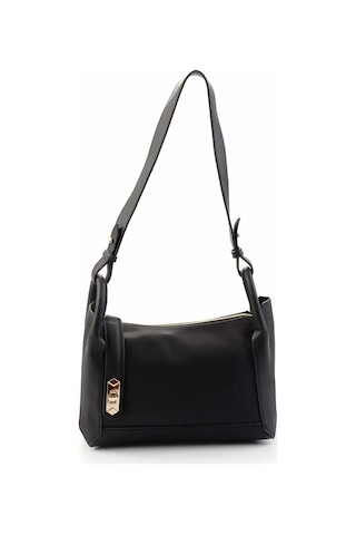 Siyah Kadın Postacı Çanta C06619623309 Siyah