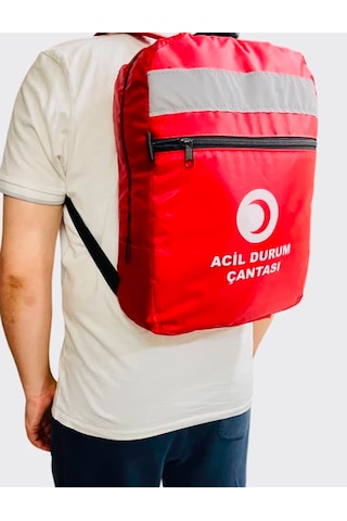 Acil Durum Deprem Sırt Çantası
