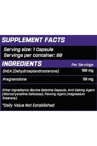 Grimlabs Dhea Testo 60 Kapsül