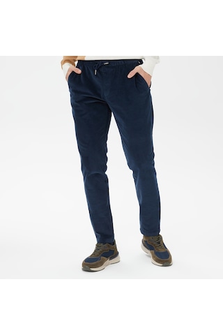 Nautica Erkek Lacivert Pantolon Düz P37901t Lacivert