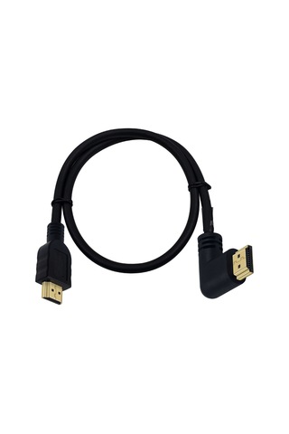 Aogo Hdmi L Kablo 90 Derece Hdmi Erkek Erkek 150 CM