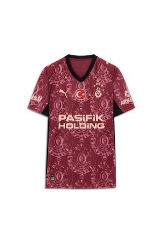 Gsstore Galatasaray S.k. Bordo Forma 25/26 Alternatif Forma Erkek Forma Bordo