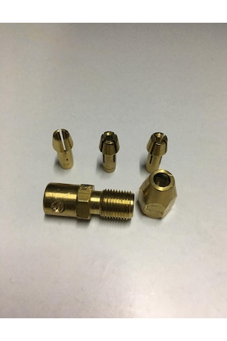 Motor Mini Matkap Mandren 3,20 Mm