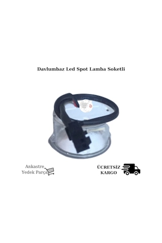 Icf Davlumbaz Aspiratör Aydınlatma Lambası Led Spot Işık Ampül - 419553655