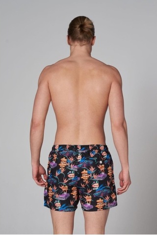 John Frank Erkek Mayo Şort jfsssw63-drive-17758 001