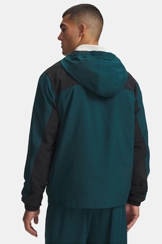 Under Armour Tech Sport Woven Jkt Erkek Ceket Yeşil
