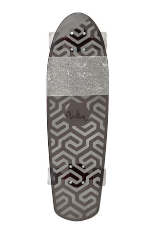 Volten Clear Cruıser Clear Black 27.5"x8.25" Longboard Çok Renkli Volten Clear Cruıser Clear Black 27.5"x8.25" Longboard Çok Renkli