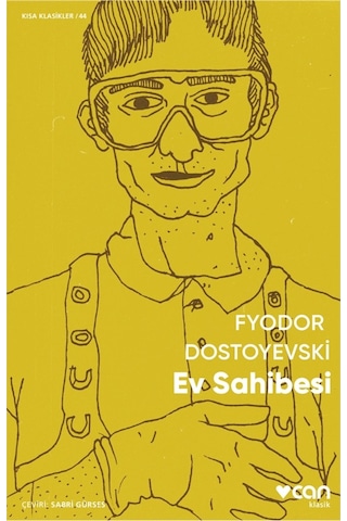 Ev Sahibesi - Fyodor Mihayloviç Dostoyevski - Can Yayınları