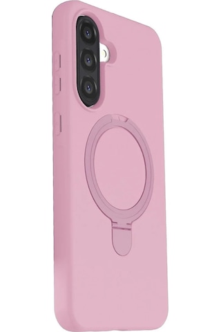 Samsung Galaxy Uyumlu A37 5g Regal Magsafe Standlı Kapak - Açık Pembe
