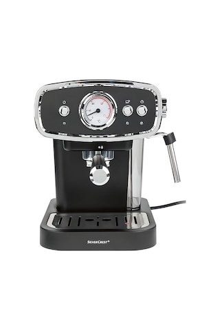 Silvercrest SEM 1050 B1 1050 W Espresso Kahve Makinesi