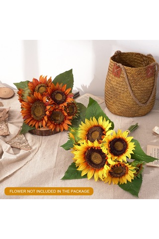 Ximistore9 Deniz Çimeninden El Yapımı Sepet - Ev Dekorasyonu, Çeşitli Ambarlama, Taşınabilir, Doğa Estetiği Sağlar