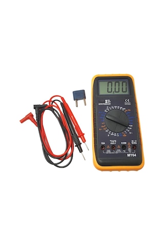 Powermaster My-64 Dijital Multimetre