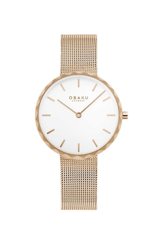 Obaku Denmark V252lxvımv Kadın Kol Saati Altın