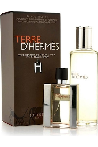 Terre D'hermes 30 ml Edt Seyahat Boyu & 125ml Edt