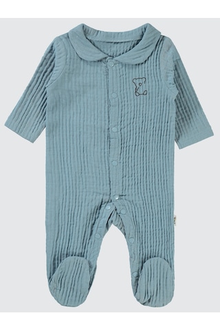 Civil Baby Bebek Patikli Tulum 1-9 Ay Mavi Mavi