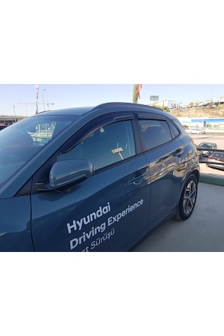 Hyundai KONA Mügen Cam Rüzgarlığı 2017 Sonrası 4 Lü SET