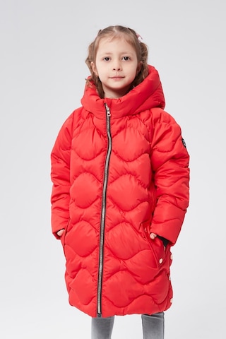Benitto Kids Benittokids Kız Çocuk Kaban 51302-kırmızı Kırmızı