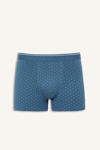 Defacto Regular Fıt Baskılı 3lü Boxer I1455ax26spbe526 Mavi-be526