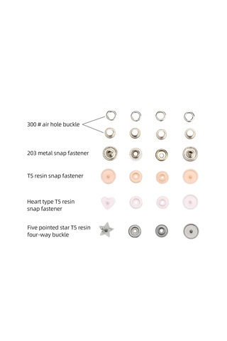 Hangfox Mavi 300'lü Takım: Metal-resin四合扣, Göz Delikli Kanca Ve Profesyonel El Basma Presi Yükleme Aracı