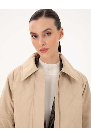Pierre Cardin Kadın Bej Kaban 50295136-vr011 Bej