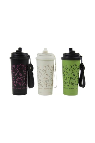 Shotay Termos Matara 550 Ml. Beyaz-st-8913 Yeşil