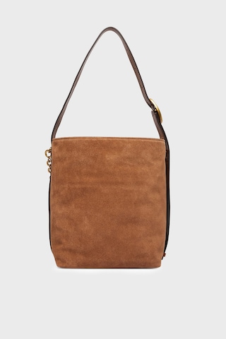 Michael Kors Zincir Detaylı Ayarlanabilir Askılı Süet Çanta 30t6auem8s230 Kadın Çanta 30t6auem8s 230 Taba