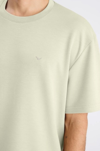 D's Damat Ds Damat Comfort Kalıp Adaçayı Yumuşak Viskon Karışımlı Rahat Bisiklet Yaka Tişört 6hc14ort10013 Yeşil
