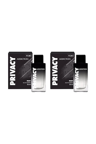 Privacy Man Addiction Erkek Parfüm EDT 2 x 50 ML