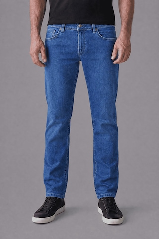 Bisse Pamuk Denim Cepli Indigo Pamuklu Pantolon Jean Pnj25y25100 D66 İndigo