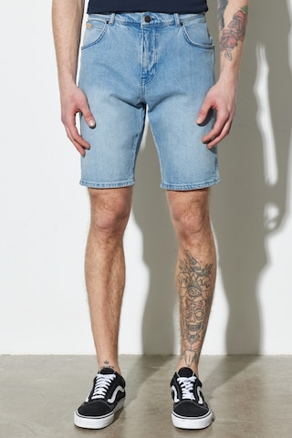 Wrangler Texas Regular Fit Normal Kesim Normal Bel Esnek Jean Kot Şort W11CHN42N Mavi