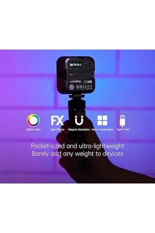 Novahub Godox Led-6bi Led Video Işığı, Yüksek Kalite