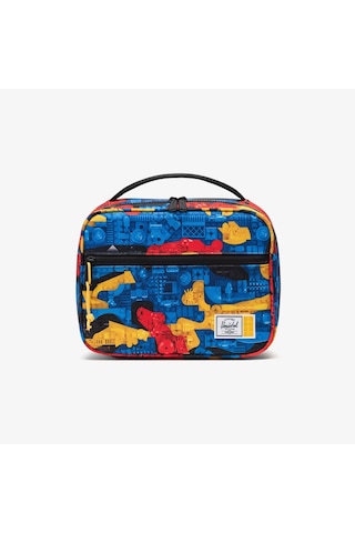 Herschel X Lego Çocuk Renkli Beslenme Çantası 30139 Renkli