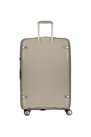 Pierre Cardin Büyük Boy %100 Polipropilen Valiz Gri 04pc7070 Gri