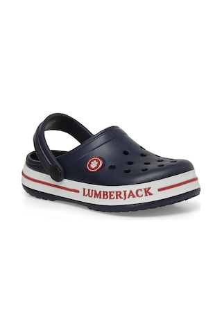 Lumberjack Devon 4fx Lacivert Erkek Çocuk Sabo Terlik 000000000101686407 Lacivert