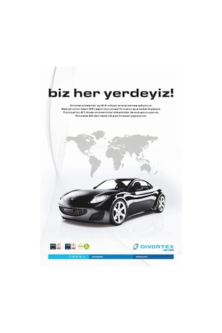 Divortex Lastik Parlatıcı 5 Kg. Dvx2306