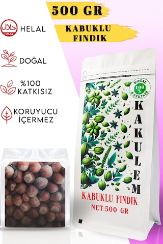 Kakulem Giresun Tombulu Kabuklu Fındık 500 G