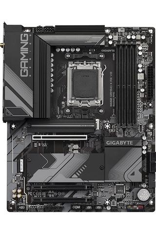 Gıgabyte B650 Gamıng X AX V2 AMD B650 8000 MHz (OC) DDR5 Soket AM5 ATX Anakart