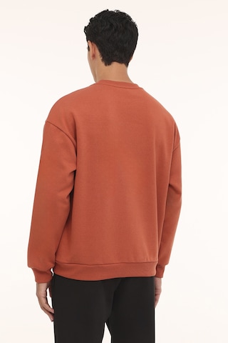Kinetix Ml Fıre 16otd103 4pr Kiremit Erkek Sweatshirt Kırmızı