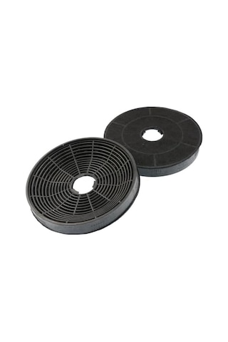 Bacasız Aspiratör Ve Davlumbaz Karbon Filtre 2&apos Li, Üç Tırnak 155 Mm
