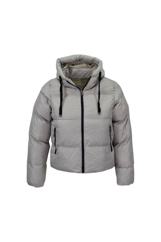 Kadın Spor Kapüşonlu Mont M5009 Bgl-st03988 Taş