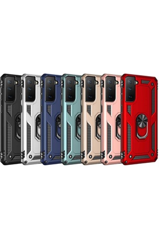 Samsung Uyumlu Galaxy S21 Fe Kılıf Zore Vega Kapak