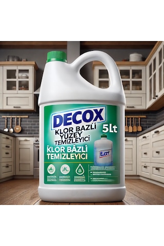 Klor Bazlı Yüzey Temizleyici 5 Lt