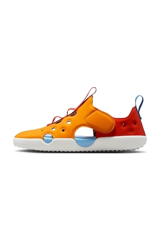 Nike Sunray Protect 4 Ps Kids Sandals Unisex Çocuk Sandalet Turuncu Mavi