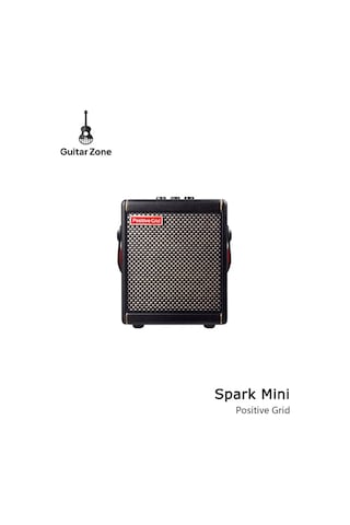 Positive Grid Positive Grid Spark Mini Akıllı Bluetooth Gitar Amfisi 286940776