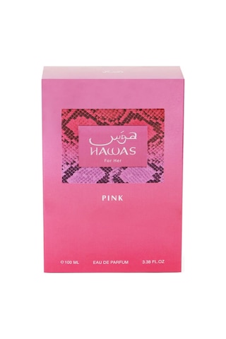 Rasasi Hawas Pink For Her Edp 100 Ml Kadın Parfümü Oryantal