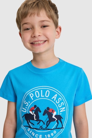 U.s. Polo Assn. Erkek Çocuk Kobalt Tişört 50327036-vr077