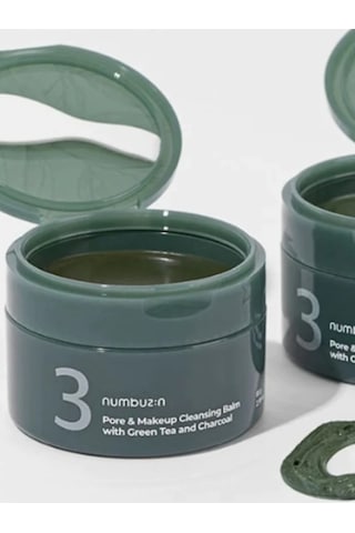 Numbuzin No.3 Yeşil Çay ve Kömür İçerikli Makyaj Temizleme Balsamı 85 G