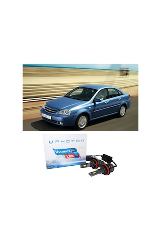 Chevrolet Lacetti Sedan Led Xenon Kısa Far Ampulü H7 Ultimate Yeni Seri Beyaz