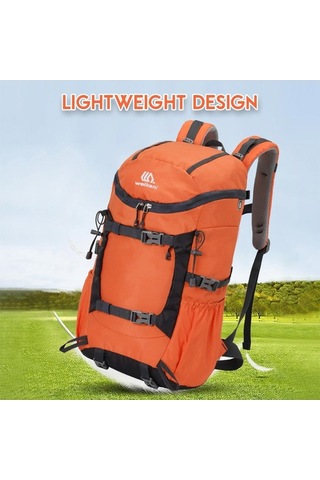 Willowhaven 30l Su Geçirmez Dağcı Çantası - Oxford Kumaş - Mavi Renk Seçenekleri - Dayanıklı, Uzun Boylu, Dağcılık Ve Outdoor Aktiviteleri İçin Uygun Mavi