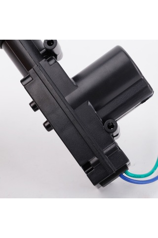 Aubyhe 12v Elektrikli Araç Kapı Kilidi Aktüatörü - 4kg Çekme/götürme Gücü, 100.000 Vuruş Dayanıklı Tekli, Sac-kalite